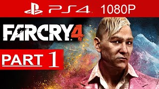 Far Cry 4 Walkthrough Part 1 1080p HD PS4 Far Cry 4 Gameplay  No Commentary [upl. by Drucilla713]