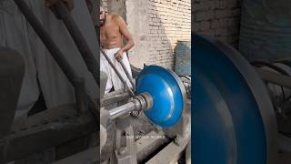 Making a medium stainless steel bowl  Production of Stainless Steel Utensils shorts satisfying [upl. by Adnertal883]