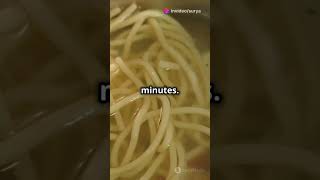 How to Make Spaghetti at Home Like an Italian [upl. by Ycnahc945]