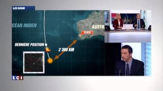 Disparition du vol MH370 de Malaysia Airlines  les explications sur le crash [upl. by Nosyaj449]