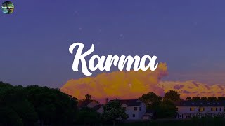 Taylor Swift  Karma Lyrics [upl. by Wileen]