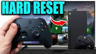 How to Hard Reset Xbox Series XS amp Fix Performance Issues [upl. by Cherlyn]