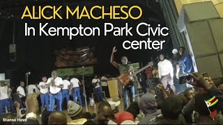 Alick Macheso MUNDIKUMBUKE live in Kempton Park Civic center [upl. by Searle]