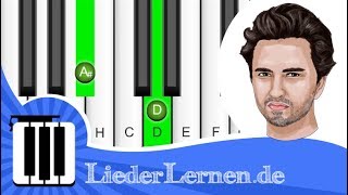 Philipp Dittberner  In Deiner Kleinen Welt  Klavier lernen  Musiknoten  Akkorde [upl. by Hsakiv]