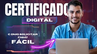 Cómo SOLICITAR el CERTIFICADO DIGITAL🔑 DESDE CASA Videoidentificación 2024 [upl. by Hainahpez]