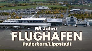 55 Jahre Flughafen PaderbornLippstadt [upl. by Calypso]