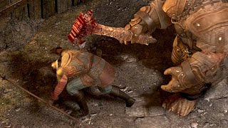 Exanima Brutal Ogre Fights [upl. by Woodman78]