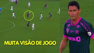 GANSO FEZ ASSISTÊNCIA GENIAL PARA O ARIAS  Paulo Henrique Ganso vs Corinthians [upl. by Lon]