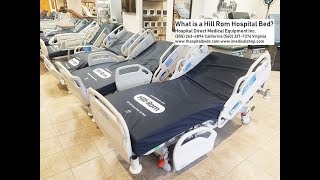 What Is a Hill Rom Bed [upl. by Marriott]