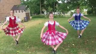 The Flora by The Breck School of Highland Dance [upl. by Yattirb]