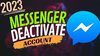 How To Deactivate Messenger 2023 [upl. by Sitsuj220]