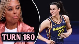 Jemele Hill rips irresponsible headlines on the Caitlin Clarks WNBA ratings impact [upl. by Sunshine112]