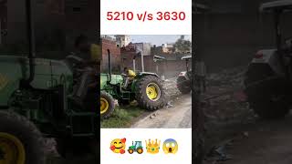 Rohit bhai na 5210 vs 3630 tochan Kiya 👑🚜 [upl. by Aneelas]