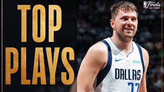 Luka Doncic’s BEST Moments From The 2024 NBA Finals 🔥 [upl. by Hajidak]