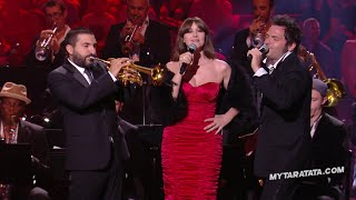 M  Ibrahim Maalouf  Monica Bellucci quotParoles Parolesquot Dalida Extrait [upl. by Neggem]