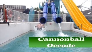 Cannonball Oceade Brussel Belgium [upl. by Hylan48]