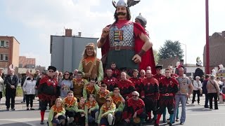 HazTV  Le cortège historique de la MiCarême [upl. by Nallad]