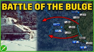 Battle of the Bulge 1944 DOCUMENTARY [upl. by Savick]