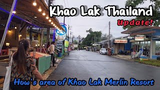 How are the local restaurants here Merlin Resort  Briza Beach Resort  Khao Lak Thailand Update [upl. by Kirt]