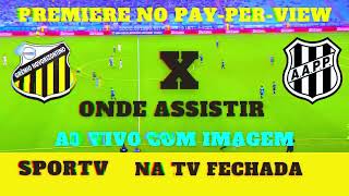 ONDE ASSISTIR NOVORIZONTINO X PONTE PRETA HOJE BRASILEIRÃO SERIE B FINALIZANDO A RODADA 29 [upl. by Namrehs]