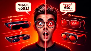 Gafas inteligentes bluetooth baratas de AliExpress 😎 Música y llamadas por menos de 30 euros [upl. by Llehsram]