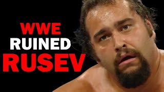 How WWE Totally Ruined Rusev [upl. by Nalon]