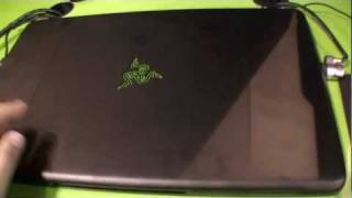 Razer Blade GamingNotebook Deutsch  German [upl. by Etna]