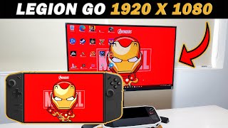 Legion Go  1080P External Monitor Test in 5 Games [upl. by Nirtak317]