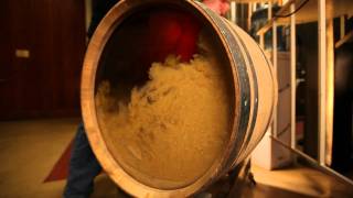 See Inside a Wine Barrel  Batonnage Winemaking Process  Sur Lie Aging  Wine Education Videos [upl. by Sarita]