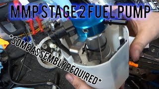 335i Stage 2 Fuel Pump Install [upl. by Launcelot]