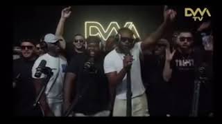 Maitre GIMS  Bella DVM show [upl. by Omrellig]