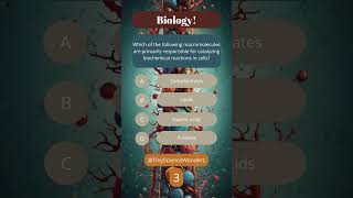 The helping molecules in our body biology science quiz sciencequiz tinysciencewonders [upl. by Aisauqal840]