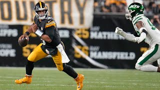 Russell Wilsons best plays from 3TD debut with Steelers  Week 7 [upl. by Suolhcin]