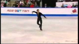 2011 SKATE CANADA JAVIER FERNANDEZ LP [upl. by Eilac]