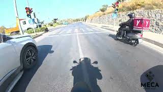 Kusadasi 4K Motorcycle Tour 2 [upl. by Wauters]