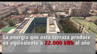 Ingeniería y Ciencias Paneles solares Beauchef 851 [upl. by Chappie83]