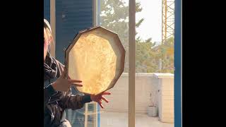 Dayereh Rhythm by Negar Ezazi solo Dafframe drum نوازندگی دایره زنگی نگار اعزازی [upl. by Castillo]