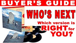 BUYERS GUIDE Which NEW The Who quotWhos Nextquot is Right for YOU [upl. by Nuyh]