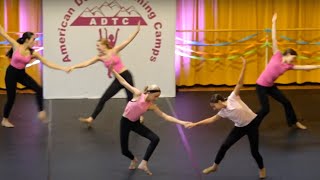 ELECTRIC BARBIE GIRL  Intended Immigration Dance  ADTC Dance Camp [upl. by Oona]