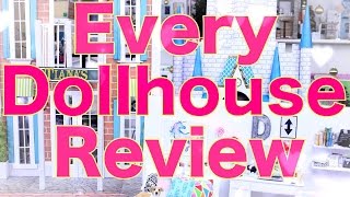 DIY  Every Dollhouse Review  Dollroom  Playset  Handmade  Craft  4K [upl. by Gracie]