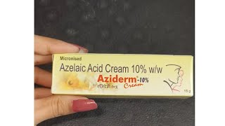 Aziderm Cream The GameChanging Acne Treatment You Need [upl. by Edmondo]