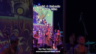 LeonidampFriends US Tour  best of Chicago Earth Wind and Fire Steely Dan and more [upl. by Anirbus]