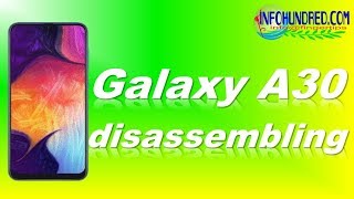 Samsung Galaxy A30 Disassembling [upl. by Ikkela]