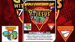 World Pathfinders day  Sept 16th 2023  at 915am [upl. by Ilka]