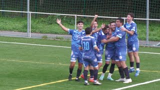 CESANTES CD vs ATLÉTICO COMBARRO 12 5ªXornada 2425 3ª Galicia combarrosempre [upl. by Hodge]