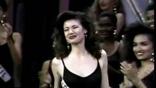 MISS UNIVERSE 1993 Top 10 Announcement [upl. by Aym287]