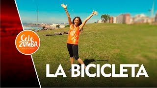 LA BICICLETA  Zumba Gold  CeleZumba [upl. by Alanah]