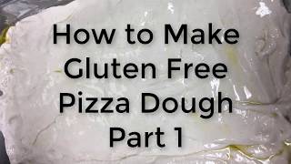 Pt 1 Gluten Free Pizza Dough and More with Vincent Rotolo of Good Pie Las Vegas [upl. by Elleuqram954]