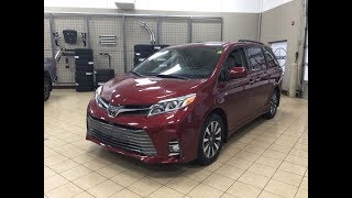 2018 Toyota Sienna XLE AWD Review [upl. by Nolaf]