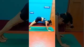 Ardho Mukha savasnachaturanga dandasnaBhujangasana [upl. by Anilys374]